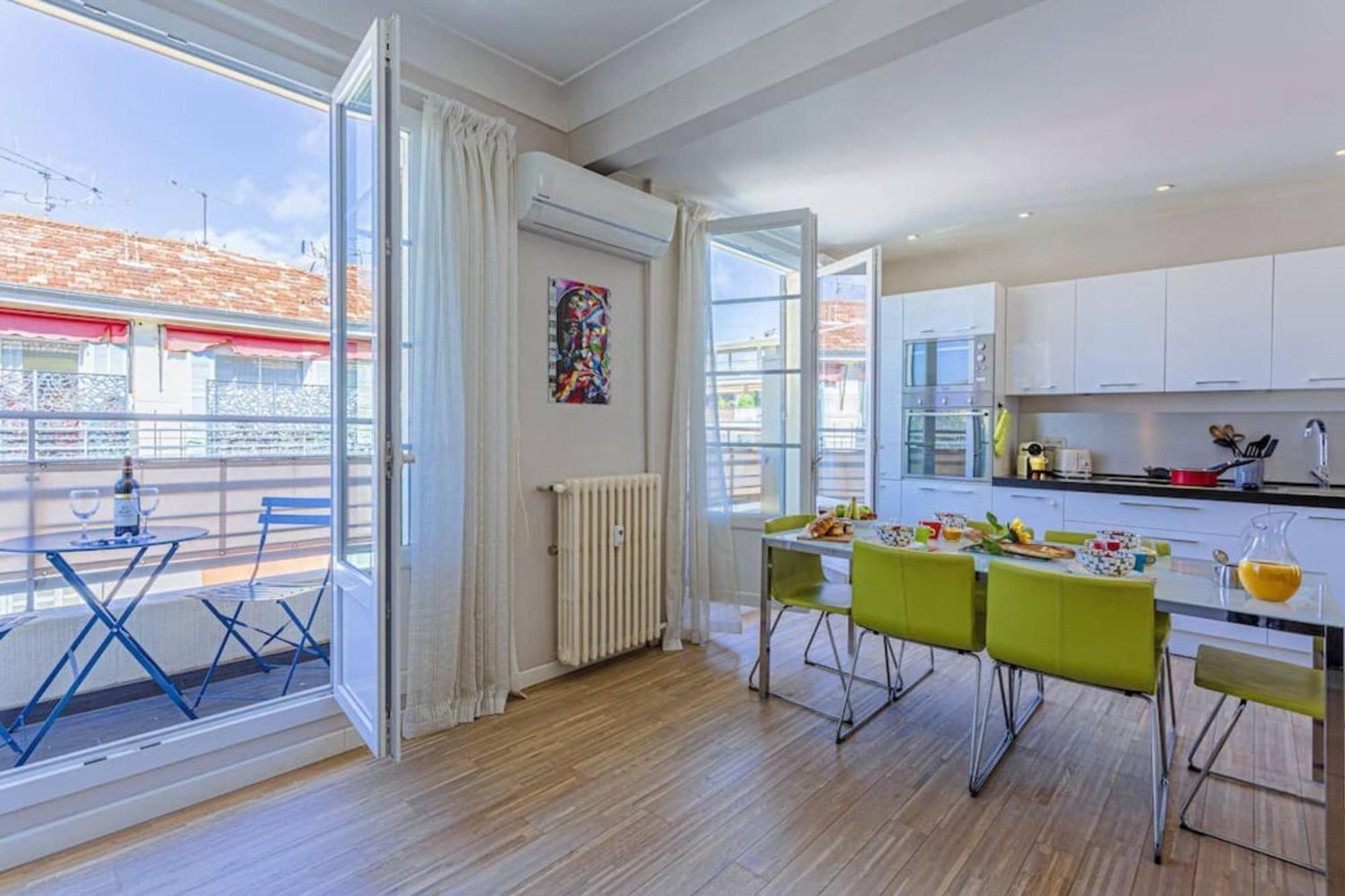 Berlioz 1 - City Center 2 Rooms - Last Floor Ніцца Екстер'єр фото